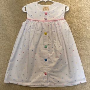 Tbbc dot dress size 4